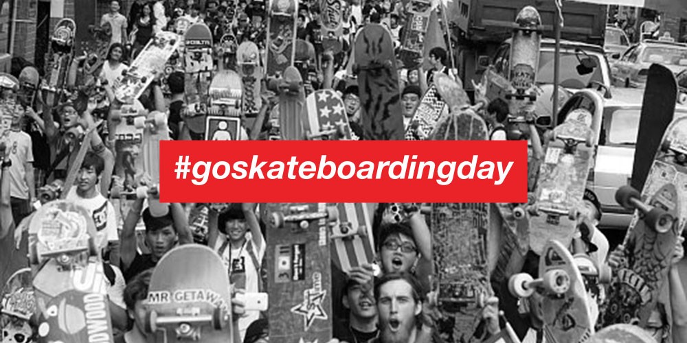 Go Skateboarding Day