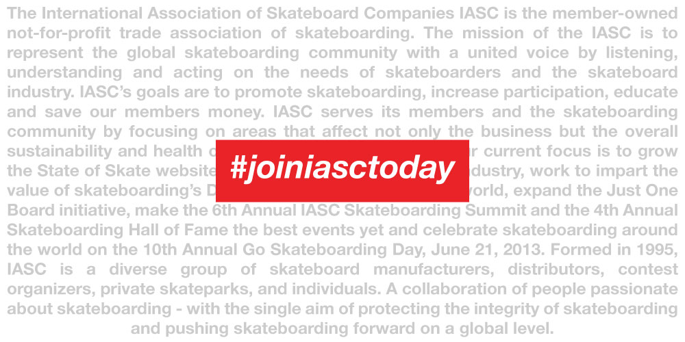 Join IASC Today